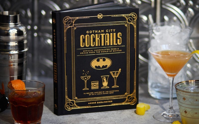 Gotham City Cocktails