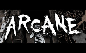 Arcane: A New Horror Comic Inspired by Lovecraft, Superheroes, and Mighty Max