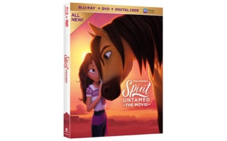 Spirit Untamed DVD