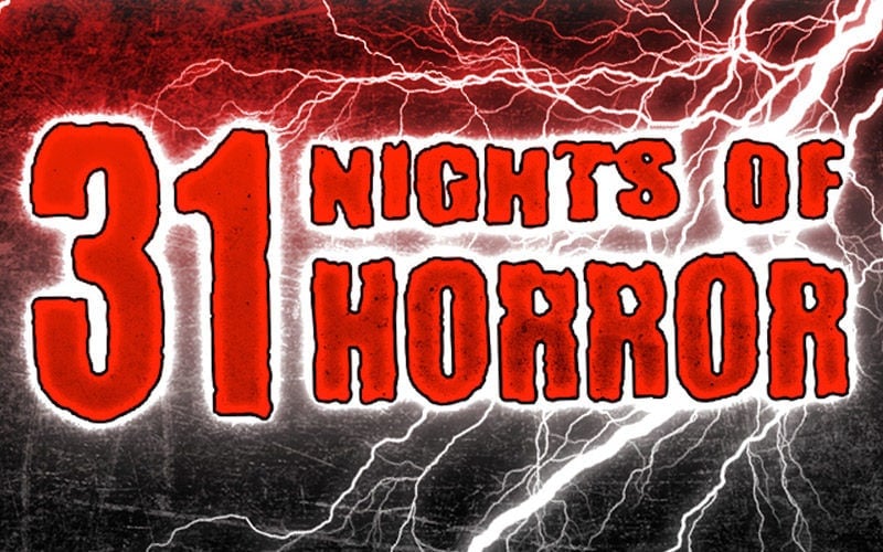 31 Days of Horror