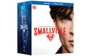 Smallville The Complete Series 20th Anniversary Edition: A Must Have for Fans!