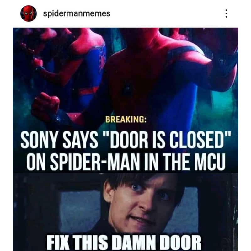 Spider-Man Meme