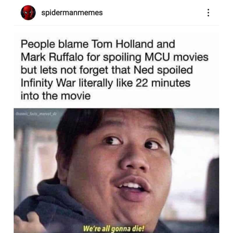 Tom Holland Memes