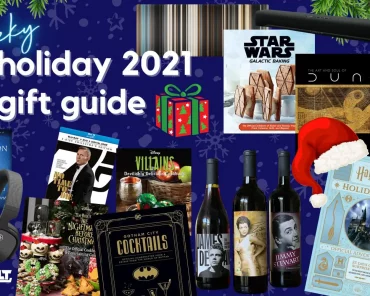 2021 Holiday Gift Guide for Geeks