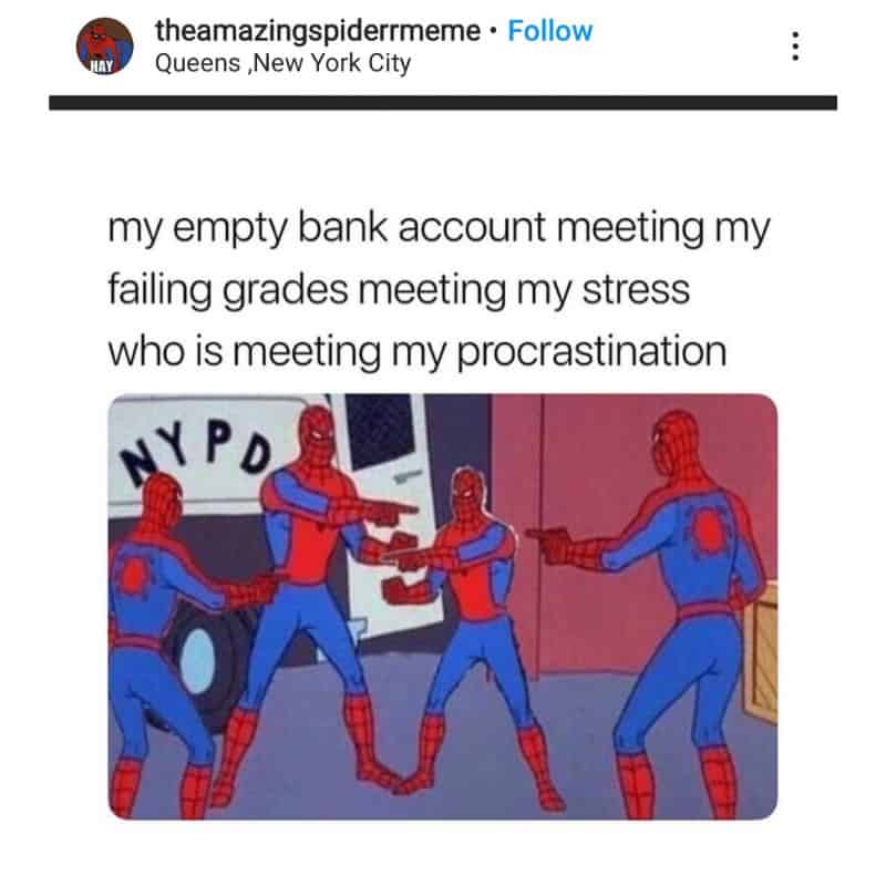 Spider-Man Meme