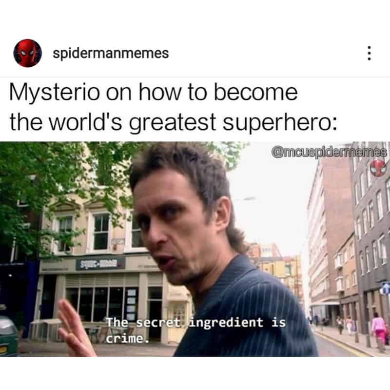 New Spiderman Movie Meme