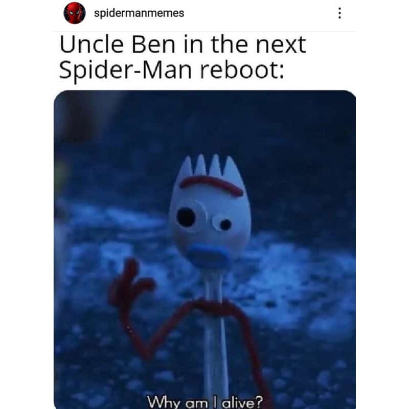 Uncle Ben Memes