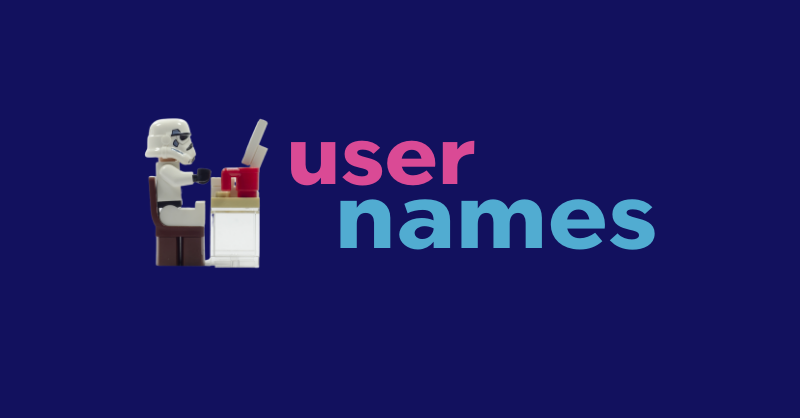 Username Generator - Generate A Unique and Cool Name