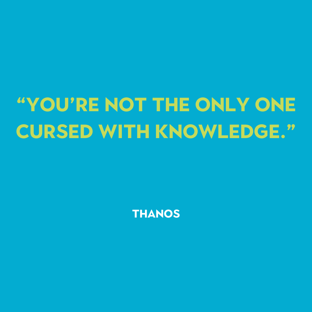 Thanos Quote