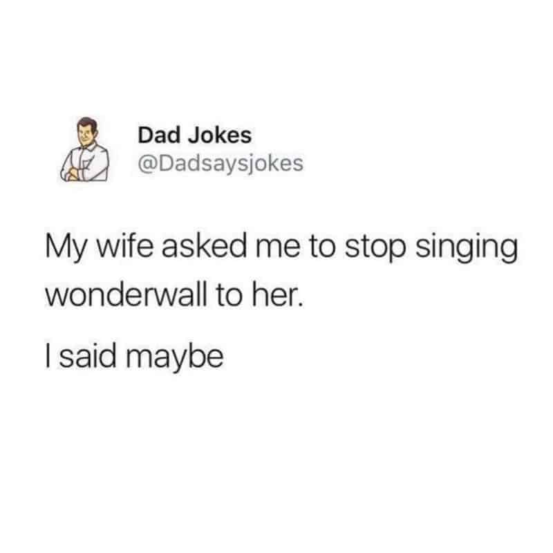 Dad Jokes Meme