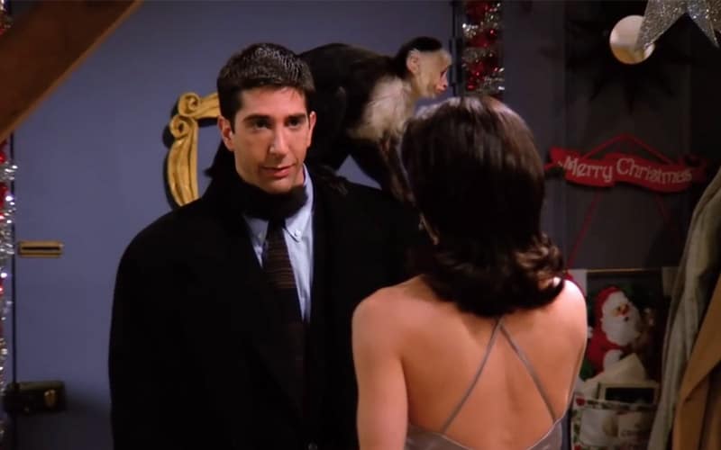 Friends Christmas Episodes: The One With The Monkey