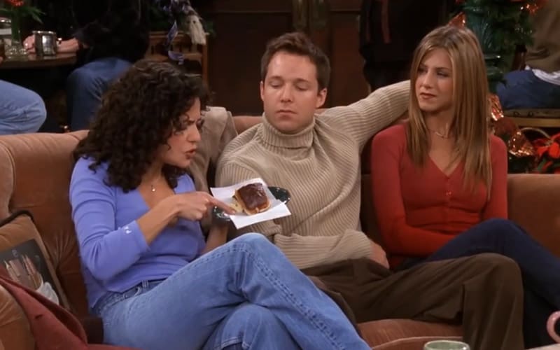 Friends Christmas Episodes: The One With the Inappropriate Sister