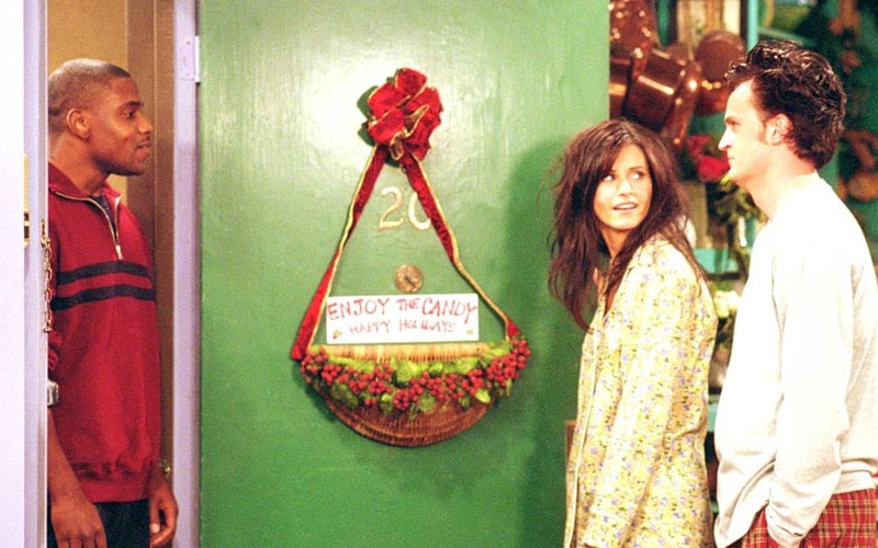 Friends Christmas Episodes: The One With All the Candy