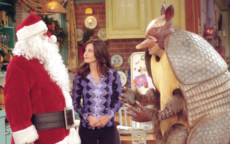 Friends Christmas Episodes: The One With the Holiday Armadillo