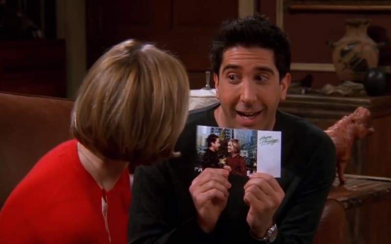 Friends Christmas Episodes: The One With Ross Step Forward 