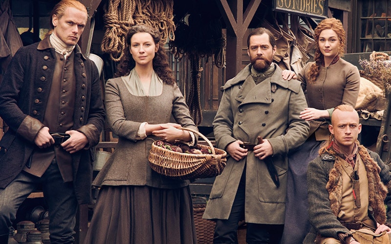 Outlander Season 6 Cast