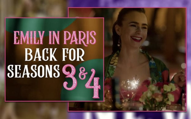 Netflix Renews Emily in Paris Season 3 and Season 4