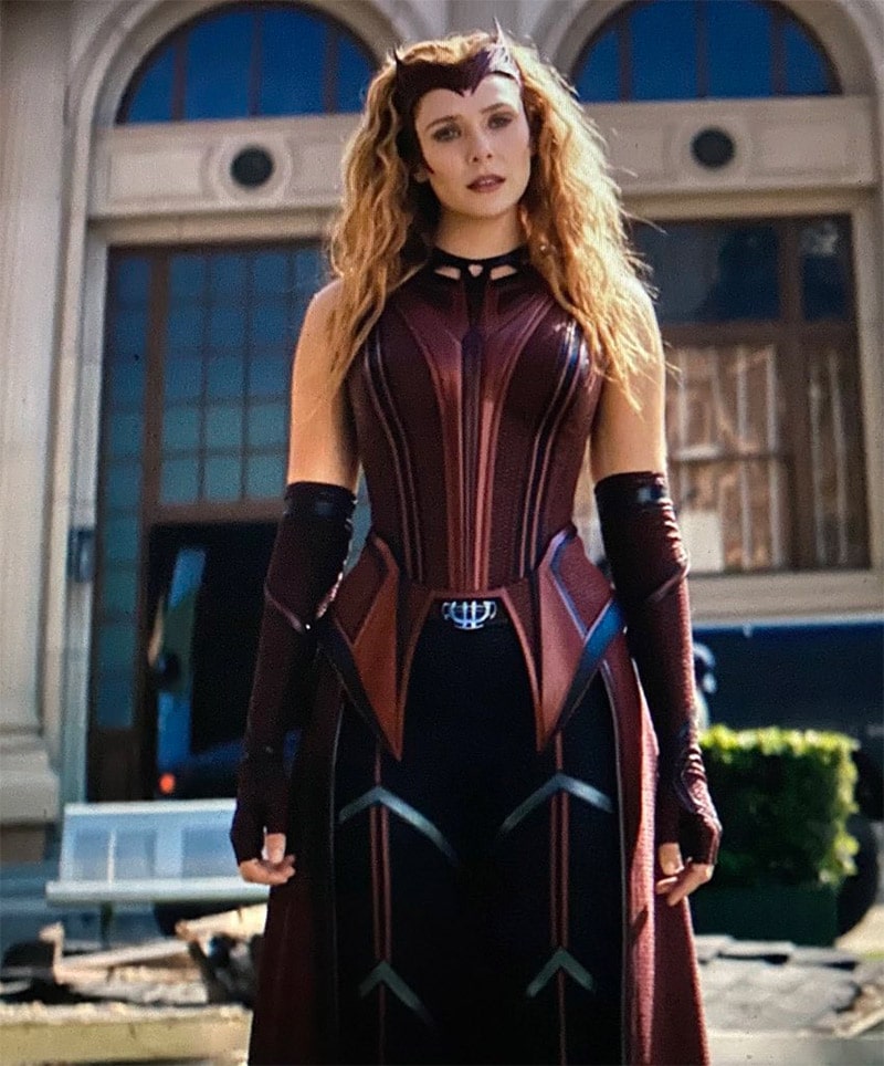 The Scarlet Witch Costume