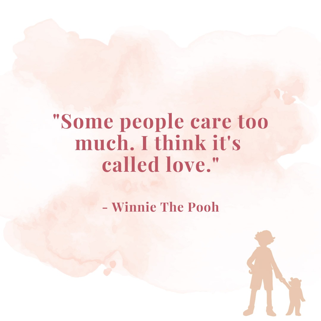 Winnie The Pooh Love Quote