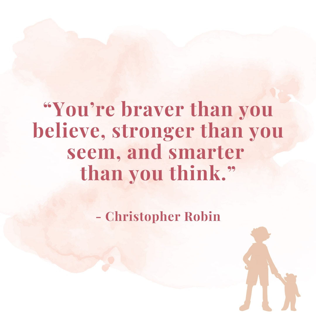 Winnie The Pooh Baby Quote
