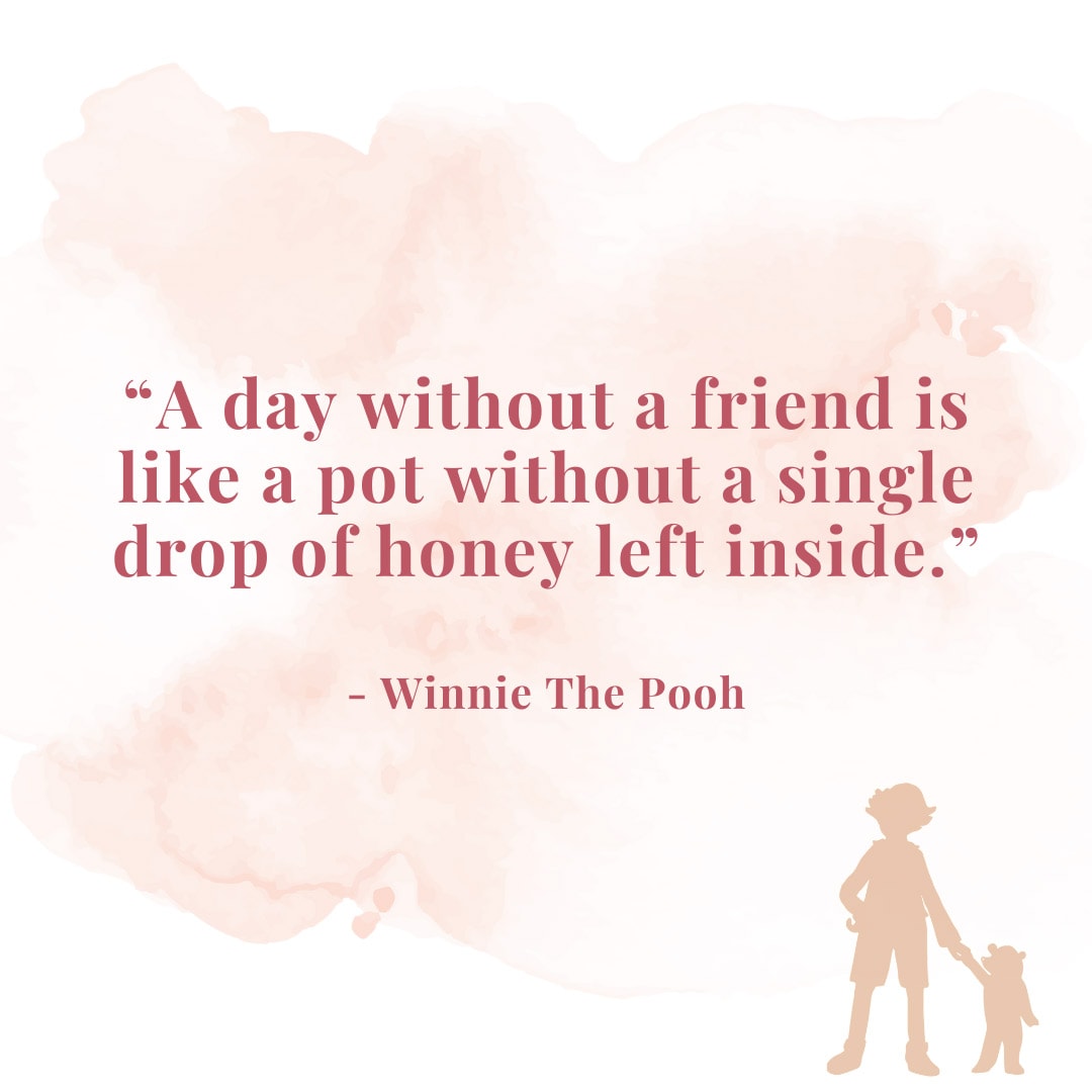 Winnie The Pooh Friendship Quote