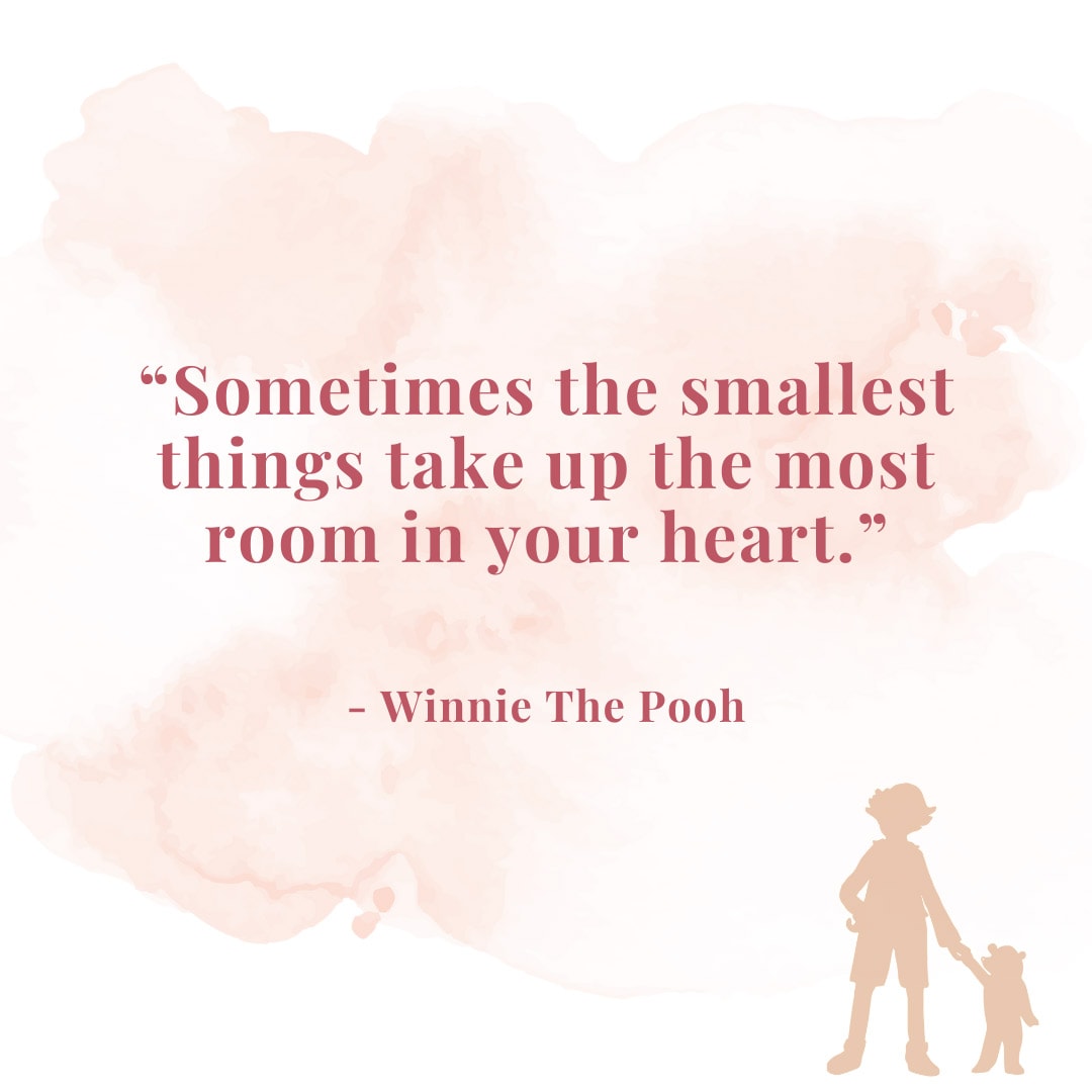 Winnie The Pooh Baby Quote