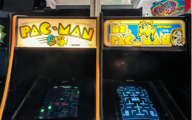 pac-man arcade