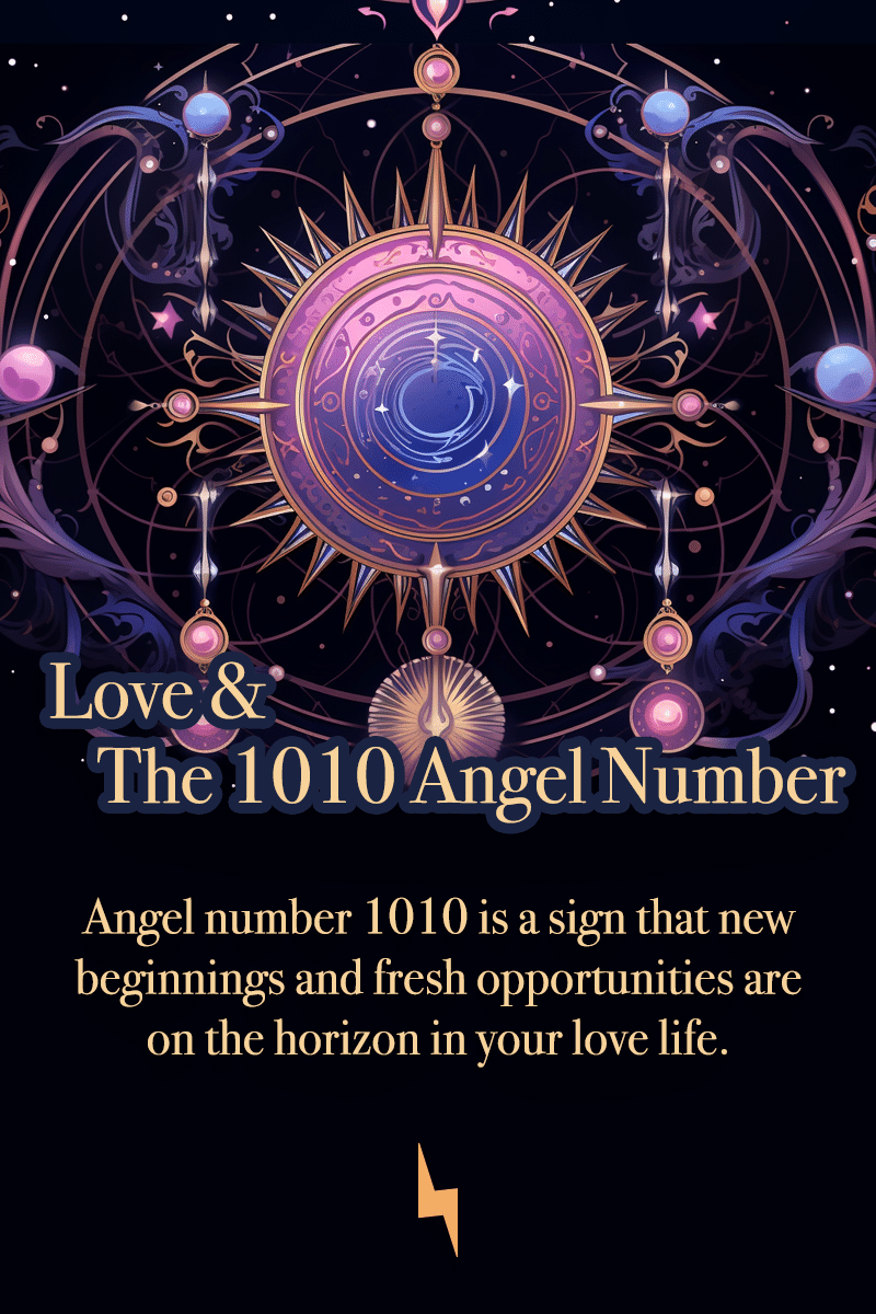 1010 angel number love