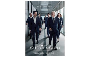 Succession Season 3 DVD
