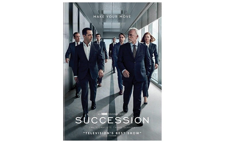 Succession Season 3 DVD