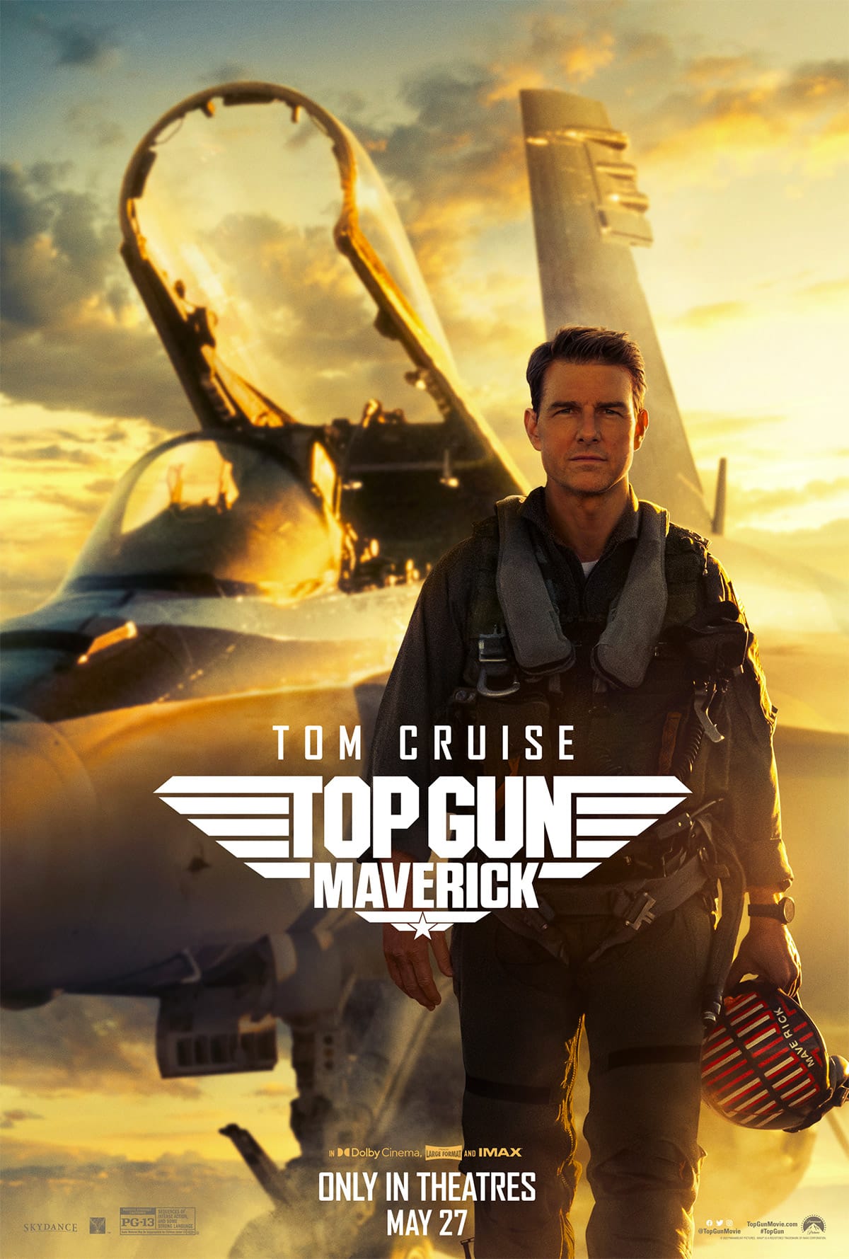 Top Gun Maverick Movie Poster