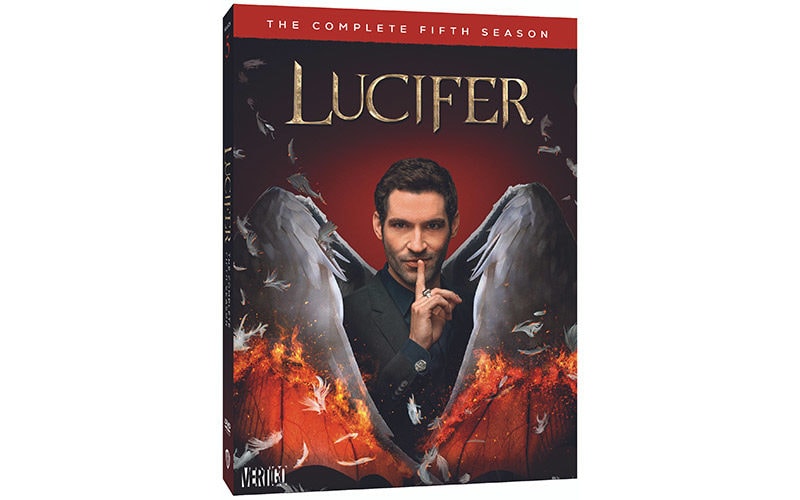 Lucifer Season 5 DVD