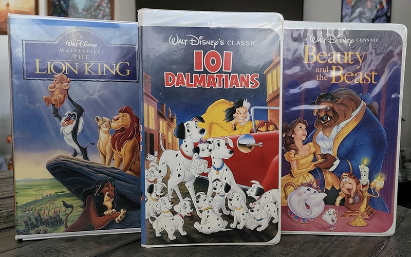 101 Dalmatians VHS