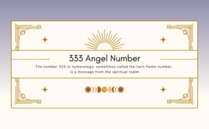333 Angel Number Meaning: A Sign from Above