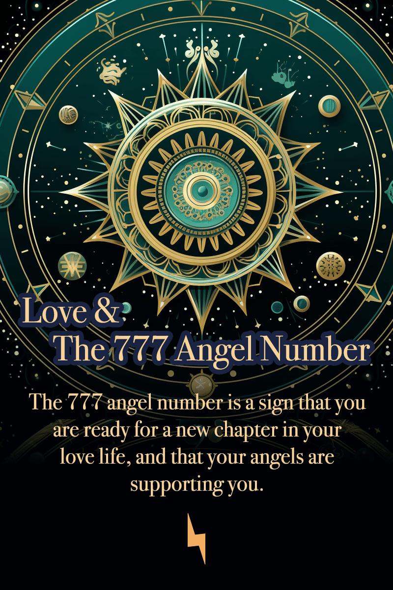 777 angel number love