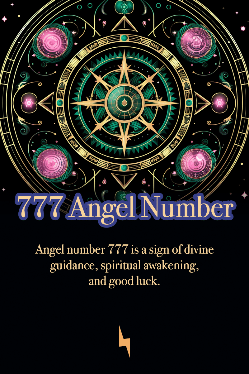 777 angel number meaning