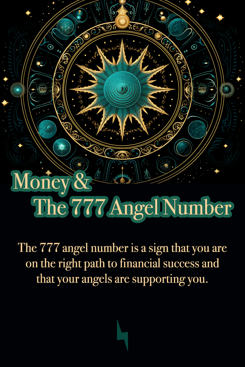 777 angel number money
