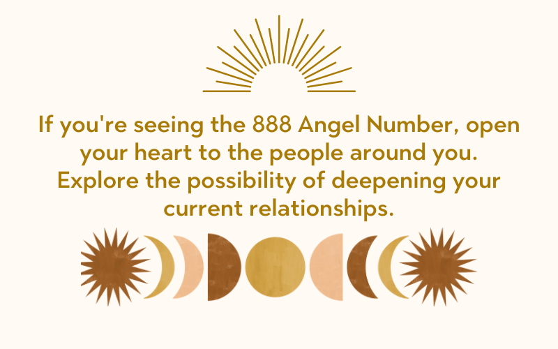 888 Angel Number Meaning 2