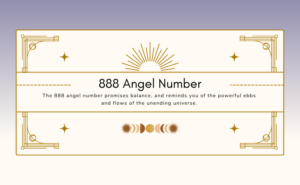 888 Angel Number Meaning: The Promise of Balance