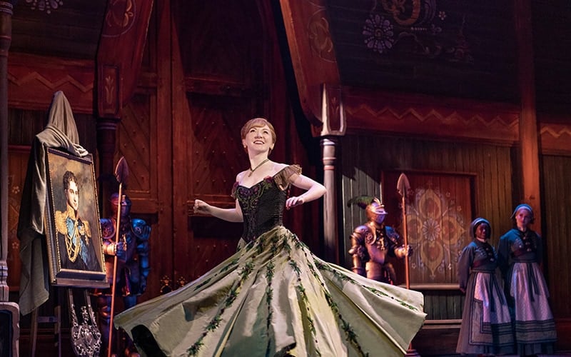 Broadway Frozen Review