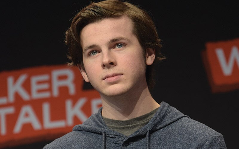 Chandler Riggs Carl Grimes