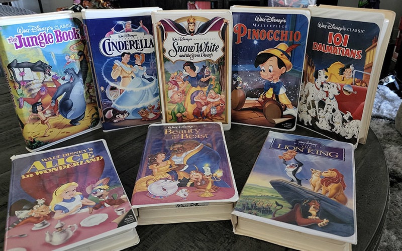 Disney VHS Tapes Worth Money