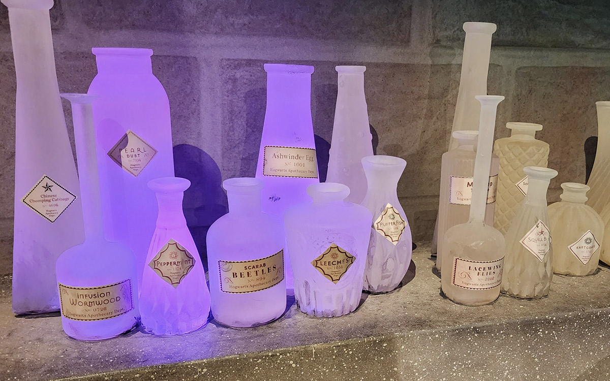 Harry Potter Potion Bottles
