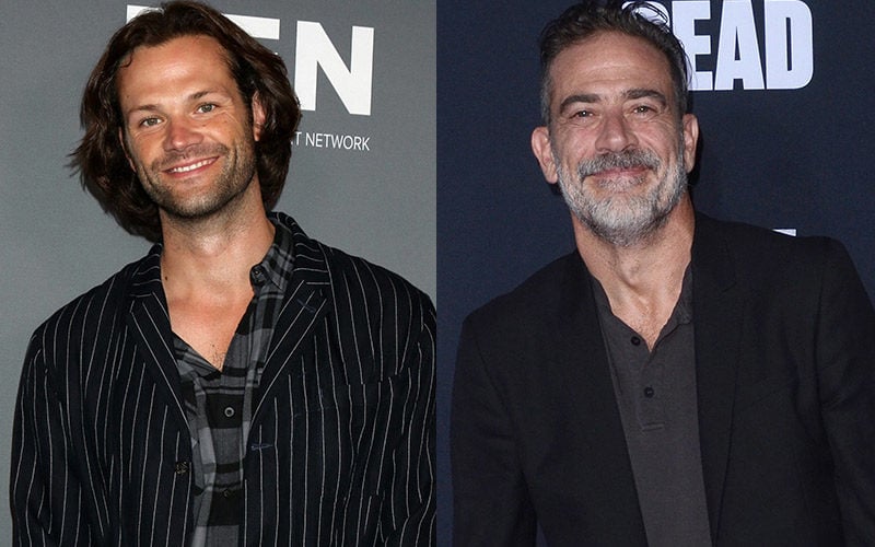 Jared Padalecki and Jeffrey Dean Morgan