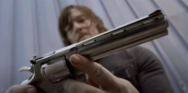 Rick's Gun The Walking Dead