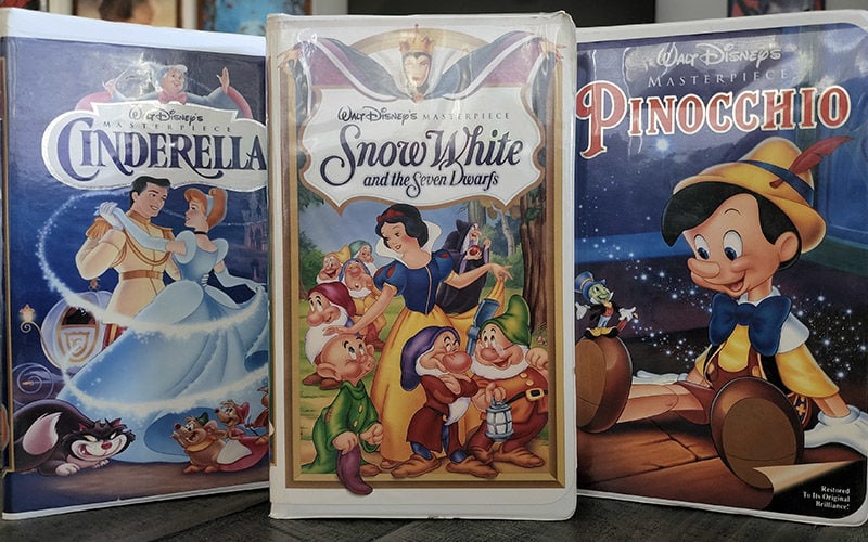 Snow White VHS