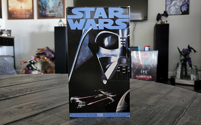 Star Wars A New Home VHS