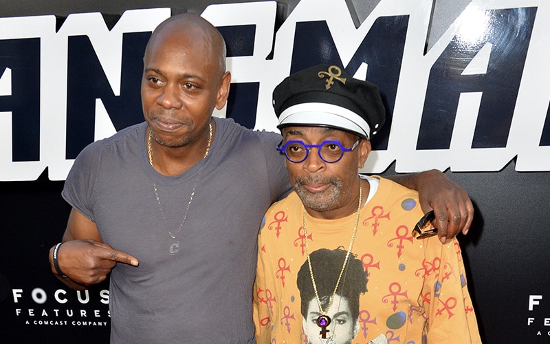 Dave Chappelle and Spike Lee