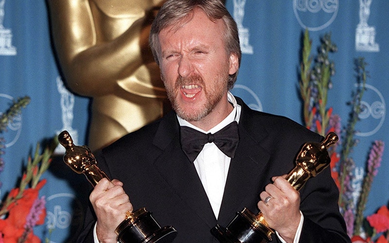 James Cameron Oscars
