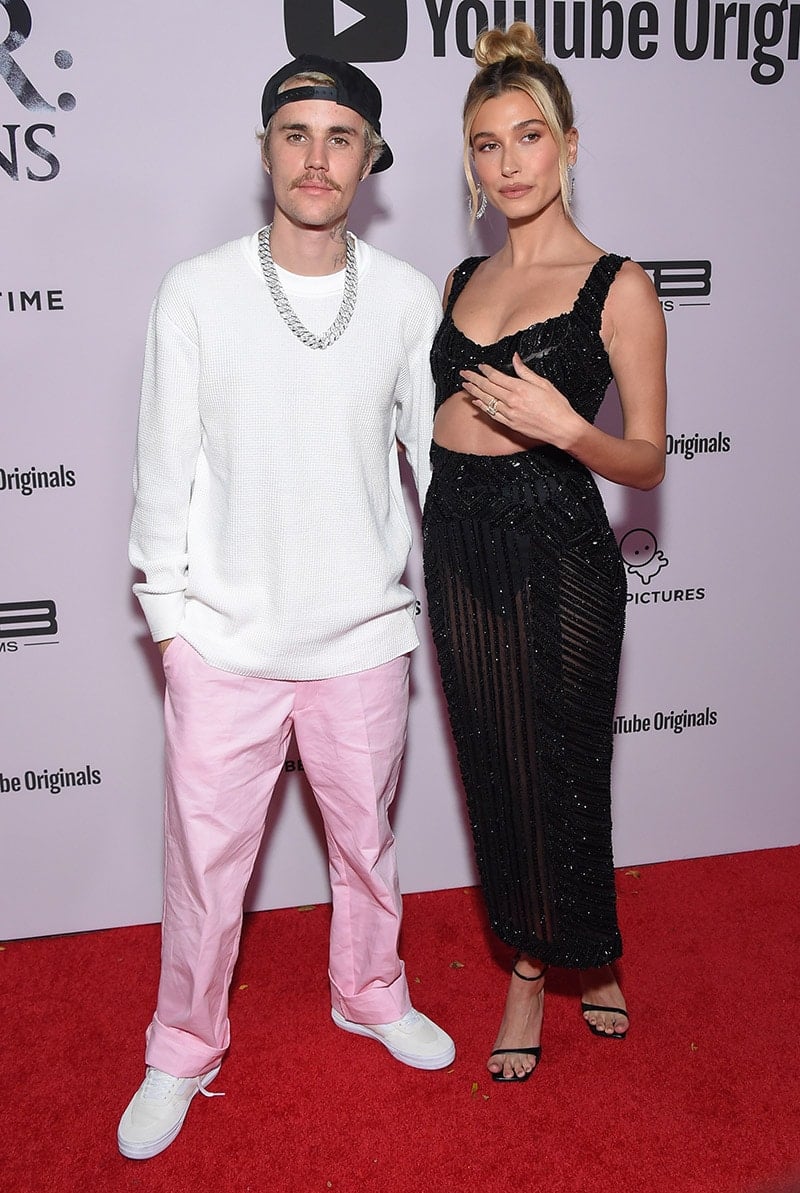 Justin Bieber et Hailey Bieber